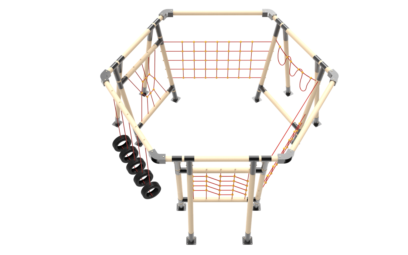 Ahşap Parkur Serisi